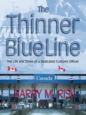 cover image of The Thinner Blue Line